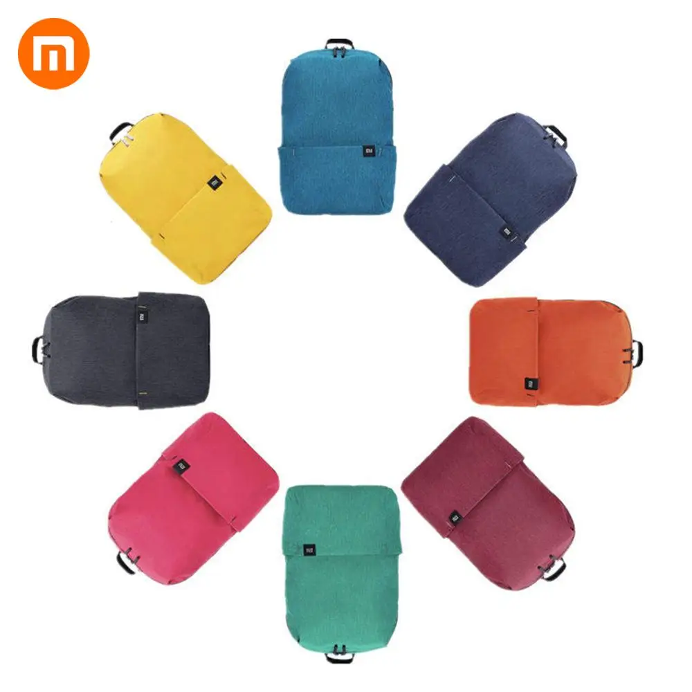 Original Xiaomi 10L Backpack Bag Waterproof Colorful Leisure Sports Chest Pack Bags Unisex For Mens Women Travel Camping
Original Xiaomi 10L Backpack Bag Waterproof Colorful Leisure Sports Chest Pack Bags Unisex For Mens Women Travel Camping