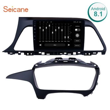 Seicane 9 Inch Android 8.1 HD Touchscreen Car Stereo Radio Head Unit GPS Navigation For 2015 2016 2017 Hyundai Sonata With WIFI
Seicane 9 Inch Android 8.1 HD Touchscreen Car Stereo Radio Head Unit GPS Navigation For 2015 2016 2017 Hyundai Sonata With WIFI