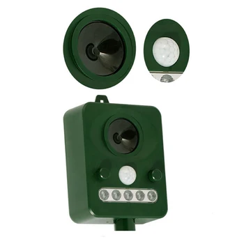 Garden Outdoor Use Ultrasonic Solar Powered Cat Dog Animal Repeller Animal Chaser Deterrent Repellent Pest Control
Garden Outdoor Use Ultrasonic Solar Powered Cat Dog Animal Repeller Animal Chaser Deterrent Repellent Pest Control