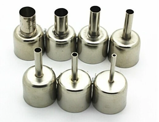 Solder Nozzle for hot air gun solder station saike 850 852 852D 950 952 8502D 
Solder Nozzle for hot air gun solder station saike 850 852 852D 950 952 8502D