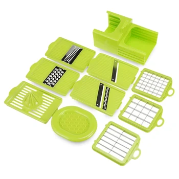 Manual Vegetable Fruit Grater Multi-Functional Onion Cutter Potato Cutter Chopper Chip Sliced Multi Blades Kitchen Gadgets Tool
Manual Vegetable Fruit Grater Multi-Functional Onion Cutter Potato Cutter Chopper Chip Sliced Multi Blades Kitchen Gadgets Tool
