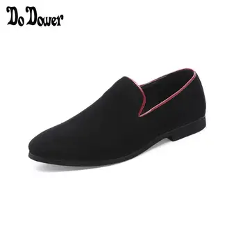 2018Promotion New spring Men Velvet Loafers Party wedding Shoes Europe Style black/green/brown Velvet Slippers Driving moccasins
2018Promotion New spring Men Velvet Loafers Party wedding Shoes Europe Style black/green/brown Velvet Slippers Driving moccasins