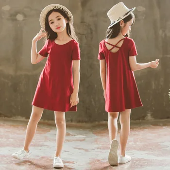 Fashion Elegant Kids Dress Girls Dress 2018 Children Clothes 6 8 10 12 Years For Girls Red Short Sleeve Princess Party Dress
Fashion Elegant Kids Dress Girls Dress 2018 Children Clothes 6 8 10 12 Years For Girls Red Short Sleeve Princess Party Dress