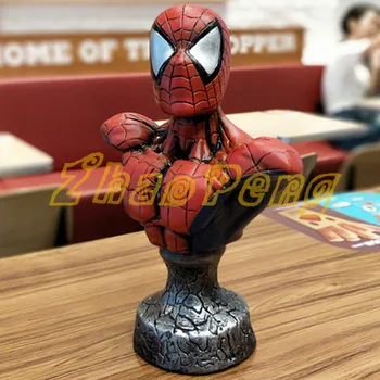 20CM The Amazing spider-man bust spider-man anime Superhero Model Decoration resin statue gift for man
20CM The Amazing spider-man bust spider-man anime Superhero Model Decoration resin statue gift for man