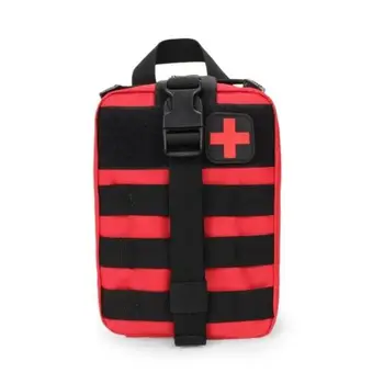New Tactical First Aid Kit Survival Molle Rip-Away EMT Pouch Bag Medical Red Travel Camping Sport Medical Emergency Bag
New Tactical First Aid Kit Survival Molle Rip-Away EMT Pouch Bag Medical Red Travel Camping Sport Medical Emergency Bag