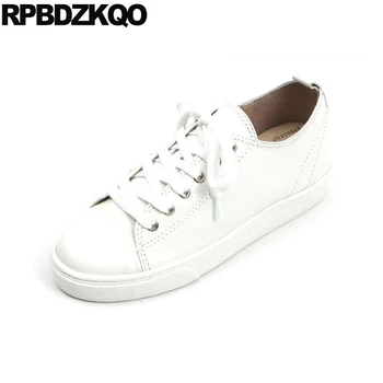 spring autumn genuine leather sneakers chinese hidden designer shoes women luxury 2019 elevator lace up white flats trainers
spring autumn genuine leather sneakers chinese hidden designer shoes women luxury 2019 elevator lace up white flats trainers