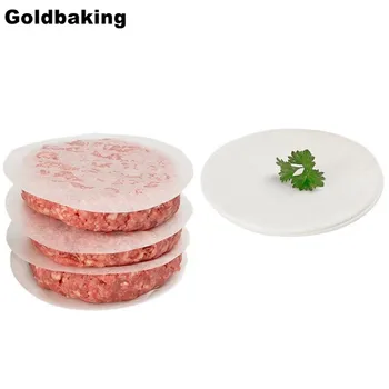 Goldbaking Round Parchment Paper Liners Safe For Oven and Electronic BBQ Grill Wax Paper Hamburger Patty Paper 500 Pack
Goldbaking Round Parchment Paper Liners Safe For Oven and Electronic BBQ Grill Wax Paper Hamburger Patty Paper 500 Pack