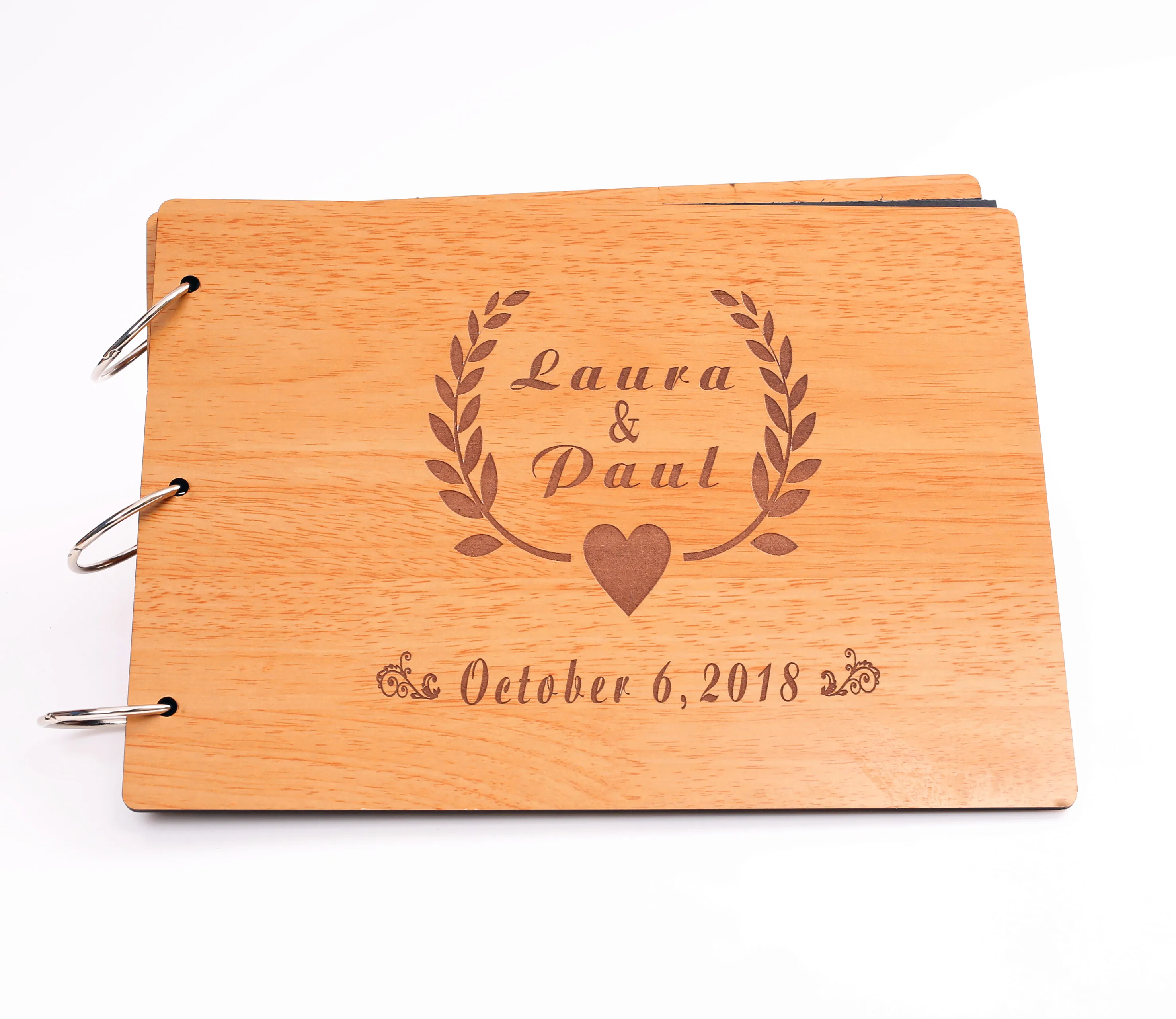 Personalized A5 size Wood Wedding Guestbook Photo Album Custom Wedding Guest Book Personalized Wooden Family Album Wedding Book
Personalized A5 size Wood Wedding Guestbook Photo Album Custom Wedding Guest Book Personalized Wooden Family Album Wedding Book