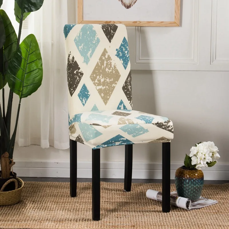 Flower Printing Removable Chair Cover Big Elastic Slipcover Modern Kitchen Seat Case Stretch Cover For Banquet Fullpackage hotel
Flower Printing Removable Chair Cover Big Elastic Slipcover Modern Kitchen Seat Case Stretch Cover For Banquet Fullpackage hotel
