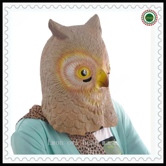 New Halloween Owl Head Mask Adult Latex Party Mask Creepy Silicone Rubber Cosplay Fancy Dress Costume Prop Animal Face Mask
New Halloween Owl Head Mask Adult Latex Party Mask Creepy Silicone Rubber Cosplay Fancy Dress Costume Prop Animal Face Mask