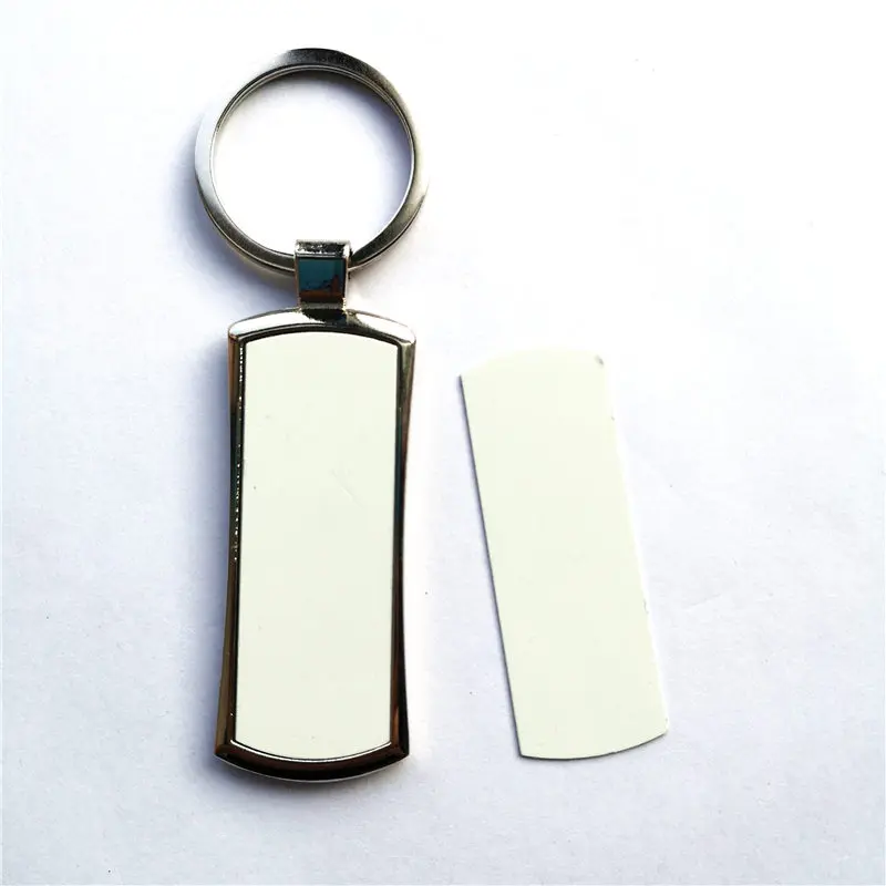 sublimation blank long Rectangle metal key ring hot transfer printing keychains consumables two sided printing 20pcs/lot
sublimation blank long Rectangle metal key ring hot transfer printing keychains consumables two sided printing 20pcs/lot