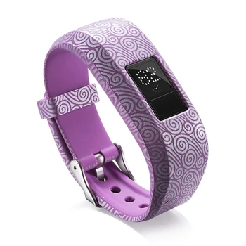 Bule/Purple Soft Silicone Watch Band Strap For Garmin VivoFit JR/JR2 Junior Activity Tracker
Bule/Purple Soft Silicone Watch Band Strap For Garmin VivoFit JR/JR2 Junior Activity Tracker