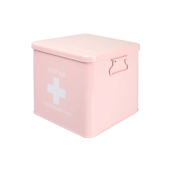 1Pcs Medicine Box Storage Box Square Lovely Jar Iron Candy Box Tin Storage Snack Gift Durable Quality Thickness Pink
1Pcs Medicine Box Storage Box Square Lovely Jar Iron Candy Box Tin Storage Snack Gift Durable Quality Thickness Pink