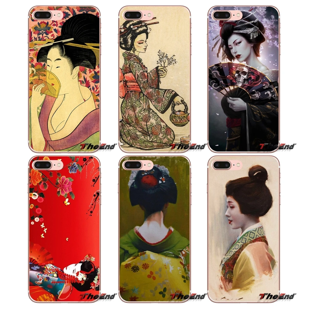 For iPhone X 4 4S 5 5S 5C SE 6 6S 7 8 Plus Samsung Galaxy J1 J3 J5 J7 A3 A5 2016 2017 japanese geisha art Beautiful Phone Case
For iPhone X 4 4S 5 5S 5C SE 6 6S 7 8 Plus Samsung Galaxy J1 J3 J5 J7 A3 A5 2016 2017 japanese geisha art Beautiful Phone Case