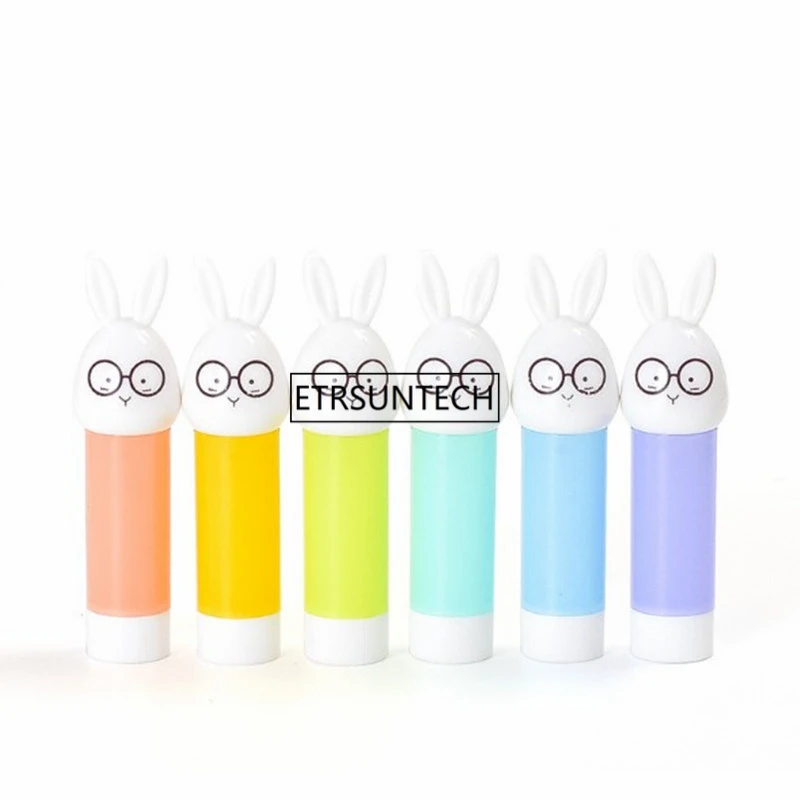 50pcs Cute Rabbit Cartoon Lipstick Tube Makeup Tool Homemade Empty Lip Balm Tube Refillable Bottles F2178
50pcs Cute Rabbit Cartoon Lipstick Tube Makeup Tool Homemade Empty Lip Balm Tube Refillable Bottles F2178