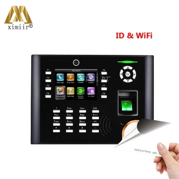 Fingerprint Time Attendance System IClock680/660 With WiFi Door Access Control Optical Sensor With RFID Card Office Device 
Fingerprint Time Attendance System IClock680/660 With WiFi Door Access Control Optical Sensor With RFID Card Office Device