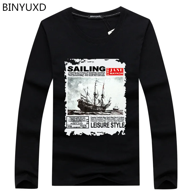Men's T-Shirts summer Short Sleeve ship cartoon printing tee shirt homme Casual Cotton brand tshirt men Long-sleeved t shirt men
Men's T-Shirts summer Short Sleeve ship cartoon printing tee shirt homme Casual Cotton brand tshirt men Long-sleeved t shirt men