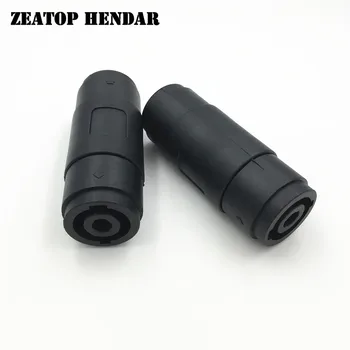 8Pcs Speakon Amp Speaker Connector Adapter Professional Female to Female Aviation Extension Cord Adapter Plug Audio Accessories
8Pcs Speakon Amp Speaker Connector Adapter Professional Female to Female Aviation Extension Cord Adapter Plug Audio Accessories
