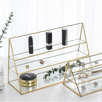 3 Layers Transparent Makeup Organizer Desktop Finishing Skin Care Shelf Jewelry Necklace Ring Display Cosmetics Brush Organizer
3 Layers Transparent Makeup Organizer Desktop Finishing Skin Care Shelf Jewelry Necklace Ring Display Cosmetics Brush Organizer