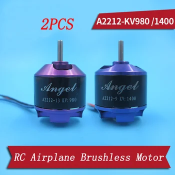 2PCS RC Aircraft A2212 KV980 KV1440 Brushless Outrunner Motor with Adapter Prop Clamp Spare Parts for Quadcopter Drone
2PCS RC Aircraft A2212 KV980 KV1440 Brushless Outrunner Motor with Adapter Prop Clamp Spare Parts for Quadcopter Drone