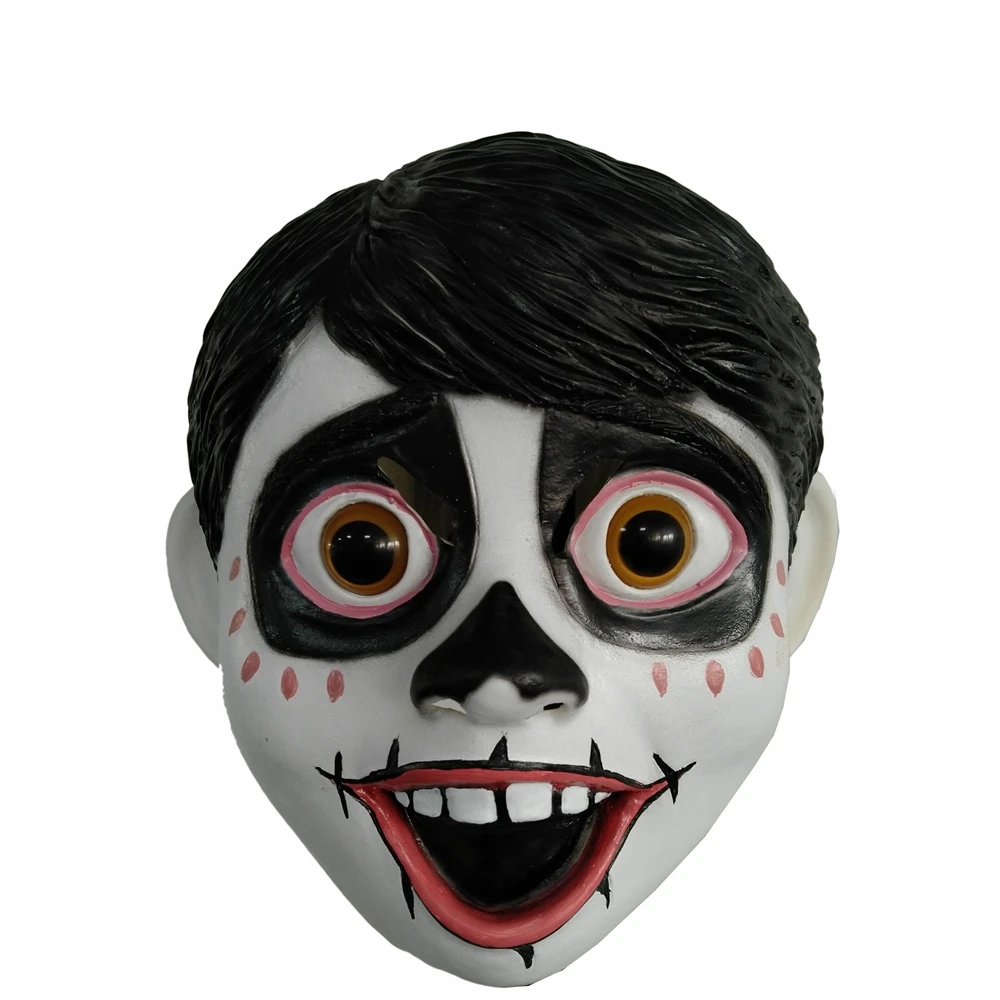 2018 Halloween Miguel Mask Kids Cosplay Costume Props Cute Funny Latex Party Masks Teens Children Christmas Cosplay Mask Gift
2018 Halloween Miguel Mask Kids Cosplay Costume Props Cute Funny Latex Party Masks Teens Children Christmas Cosplay Mask Gift