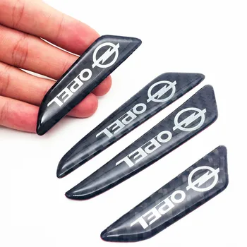 FDIK 4pec/set for Opel 3D Carbon Fiber Vinyl The door crash bar Side Door Edge Protector Protective Strip Scrape Guard Stickers
FDIK 4pec/set for Opel 3D Carbon Fiber Vinyl The door crash bar Side Door Edge Protector Protective Strip Scrape Guard Stickers