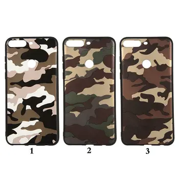 50pcs/lot Army Camo Camouflage Silicone Back Cover Case For Huawei Y7 Prime 2018 Enjoy 8 Honor 7C Soft TPU Capa Funda Coque
50pcs/lot Army Camo Camouflage Silicone Back Cover Case For Huawei Y7 Prime 2018 Enjoy 8 Honor 7C Soft TPU Capa Funda Coque