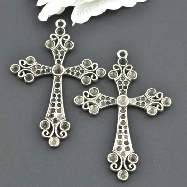 3Pcs metal cross Charm Antique Tibetan Silver Pendant Jewelry Products Charms Diy Pendants For Necklace Bracelets 2204
3Pcs metal cross Charm Antique Tibetan Silver Pendant Jewelry Products Charms Diy Pendants For Necklace Bracelets 2204