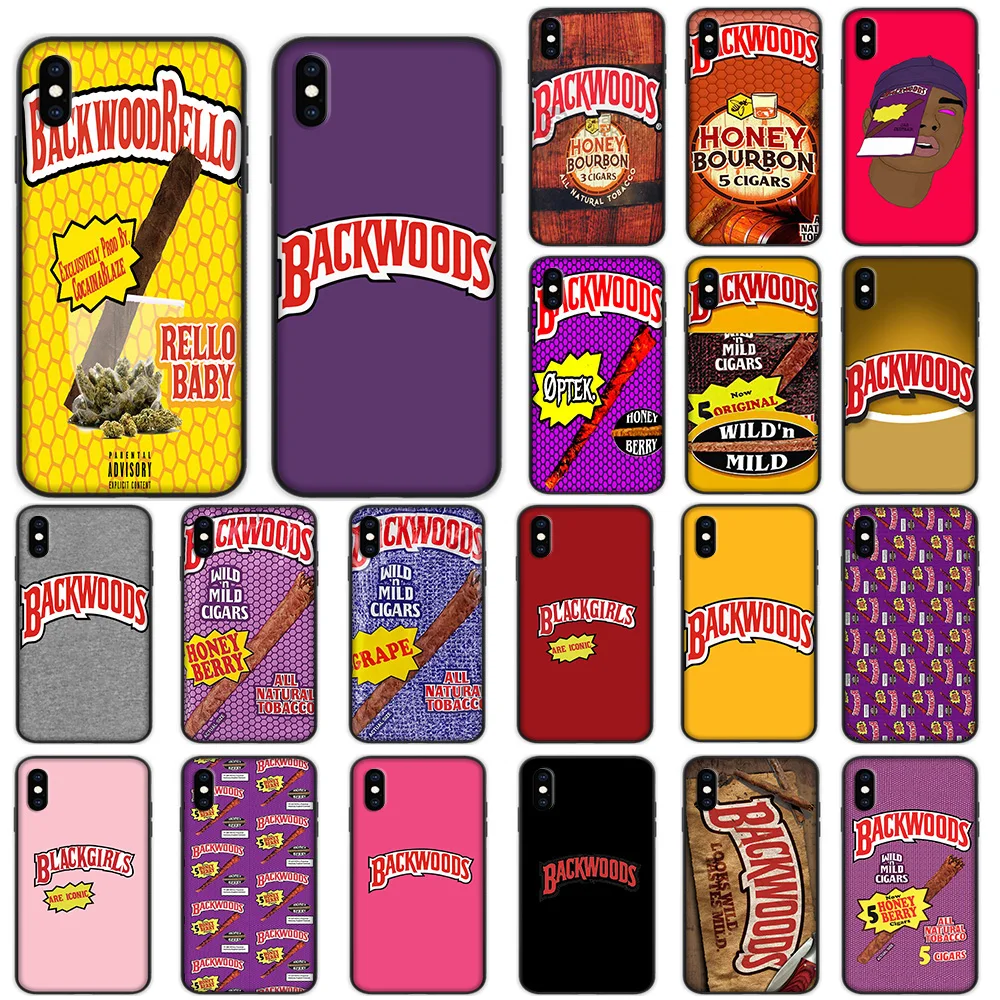Backwoods Honey Berry Soft Case for iPhone XS 11 Pro Max XR X 7 8 6 6S Plus Cover
Backwoods Honey Berry Soft Case for iPhone XS 11 Pro Max XR X 7 8 6 6S Plus Cover