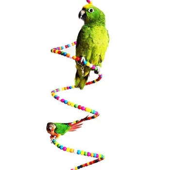 Parrots Toys For Bird Stand Accessories Perch Swing Cockatiel Perch Budgie Parakeet Cage Decoration zwierzeta ptaki jouet oiseau
Parrots Toys For Bird Stand Accessories Perch Swing Cockatiel Perch Budgie Parakeet Cage Decoration zwierzeta ptaki jouet oiseau