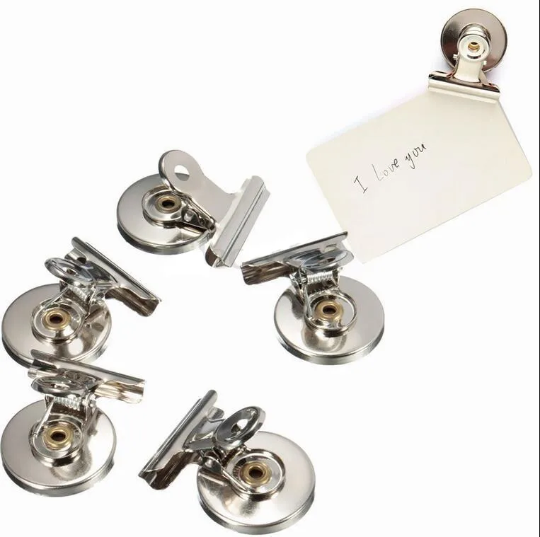 5pcs Chic Message 3cm Metal Fridge Clip Wall Memo Creative Refrigerator New Silver Hot Magnet Note Base Holder Home Decoration
5pcs Chic Message 3cm Metal Fridge Clip Wall Memo Creative Refrigerator New Silver Hot Magnet Note Base Holder Home Decoration