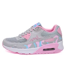 New Women Running Shoes 2017 Female Outdoor Walking Shoes Athletic Sport Sneakers Breathable Mesh Zapatillas Mujer