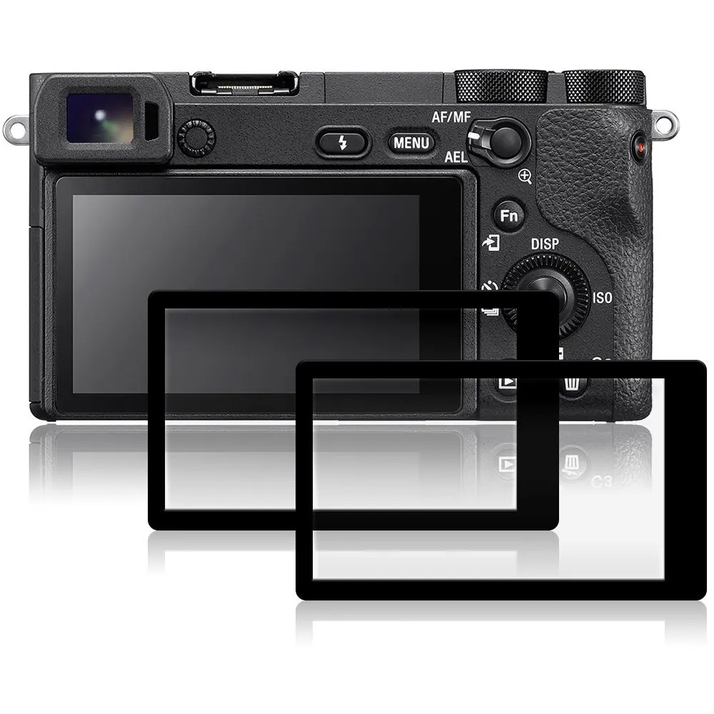 debous Screen Protectors for Sony A6500 ILCE-6400 Sony A6400 Black Frame Tempered Glass DSLR Digital Camera Film Cover (2 Packs)
debous Screen Protectors for Sony A6500 ILCE-6400 Sony A6400 Black Frame Tempered Glass DSLR Digital Camera Film Cover (2 Packs)