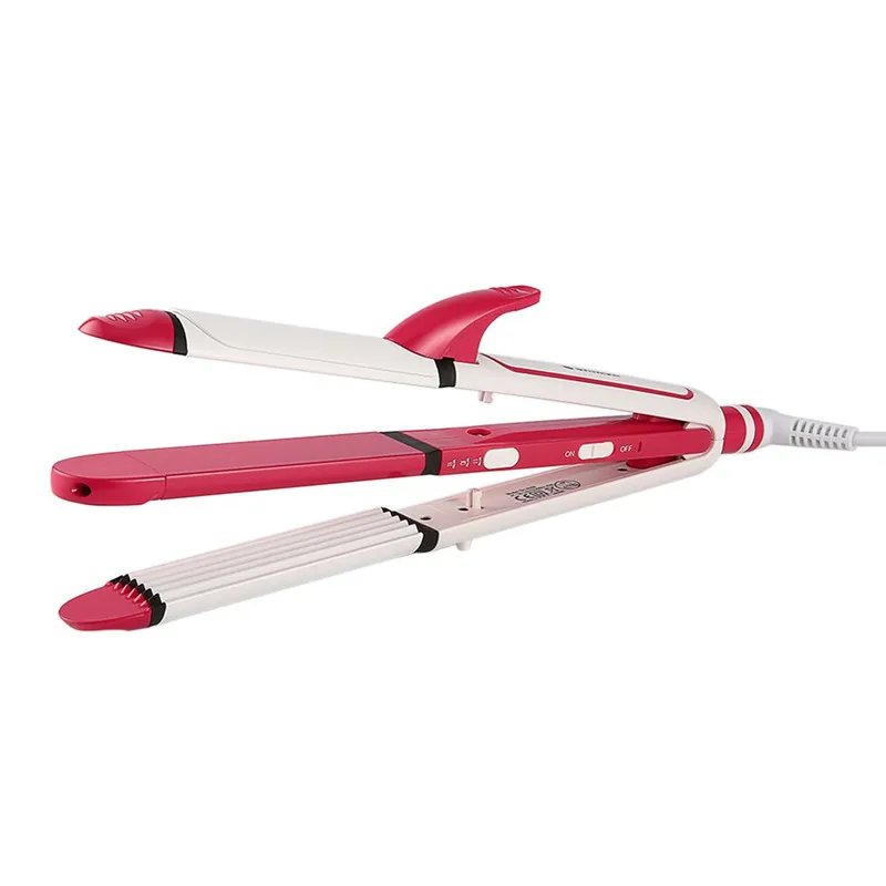 SHINON 3-in-i Multifunctional Hair Curler EU Plug Curling Iron Hair Perming Device Hair Styler Electric Corrugation Wave Hair
SHINON 3-in-i Multifunctional Hair Curler EU Plug Curling Iron Hair Perming Device Hair Styler Electric Corrugation Wave Hair