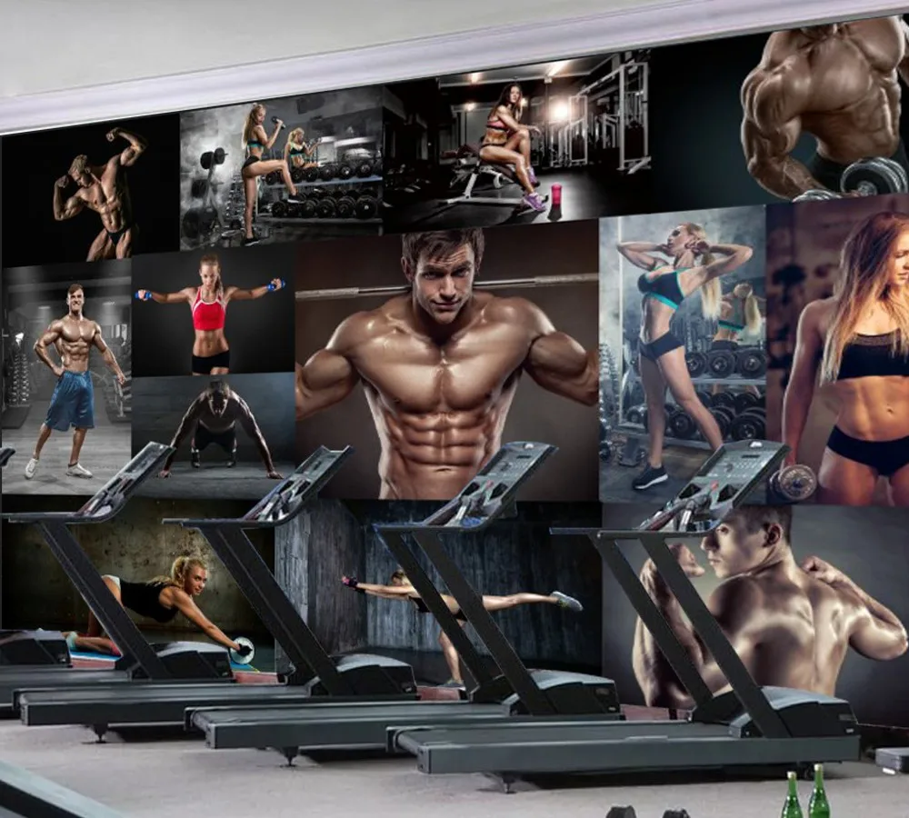 Free Shipping Custom Wallpaper Mural Modern Minimalist HD Bodybuilding Boxing Fitness Poster Bar Background Wall Painting Deco
Free Shipping Custom Wallpaper Mural Modern Minimalist HD Bodybuilding Boxing Fitness Poster Bar Background Wall Painting Deco