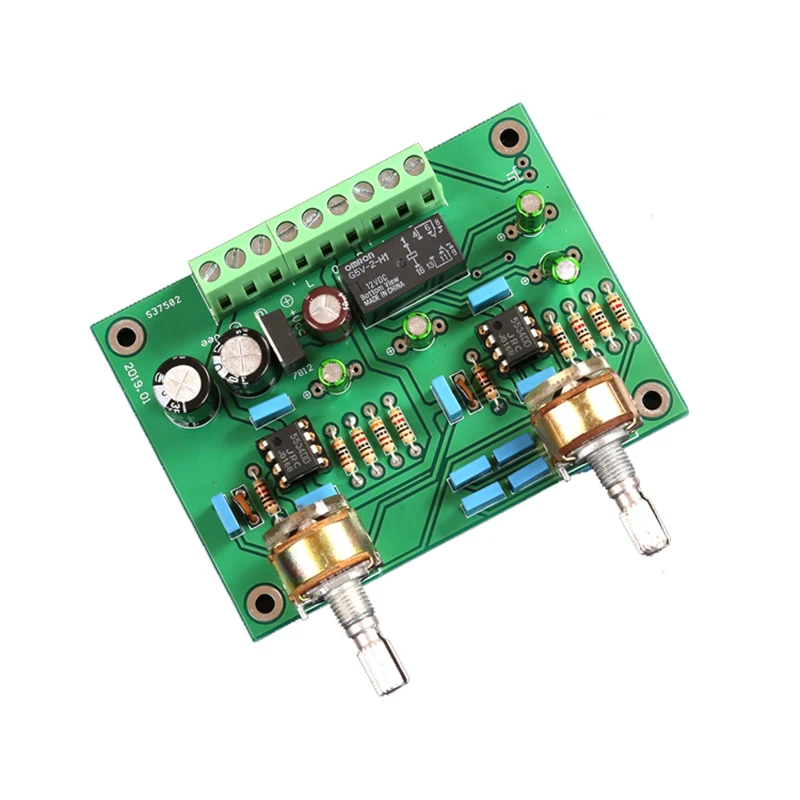 JRC5534DD HIFI Preamp amplifier board Bass treble volume Tone Control Pre-amp Preamplifier Board
JRC5534DD HIFI Preamp amplifier board Bass treble volume Tone Control Pre-amp Preamplifier Board
