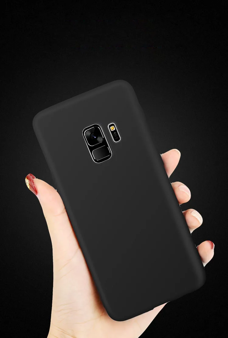 Чехол для Samsung Galaxy J4 SM J400F 2018 тонкий матовый мягкий чехол из ТПУ на заднюю панель J 4