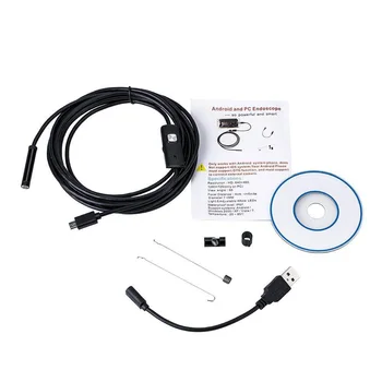 Sewer Camera Plumbing Waterproof Drain Endoscope Drain Pipe Inspection USB Parts Replacement Tool Latest Useful
Sewer Camera Plumbing Waterproof Drain Endoscope Drain Pipe Inspection USB Parts Replacement Tool Latest Useful