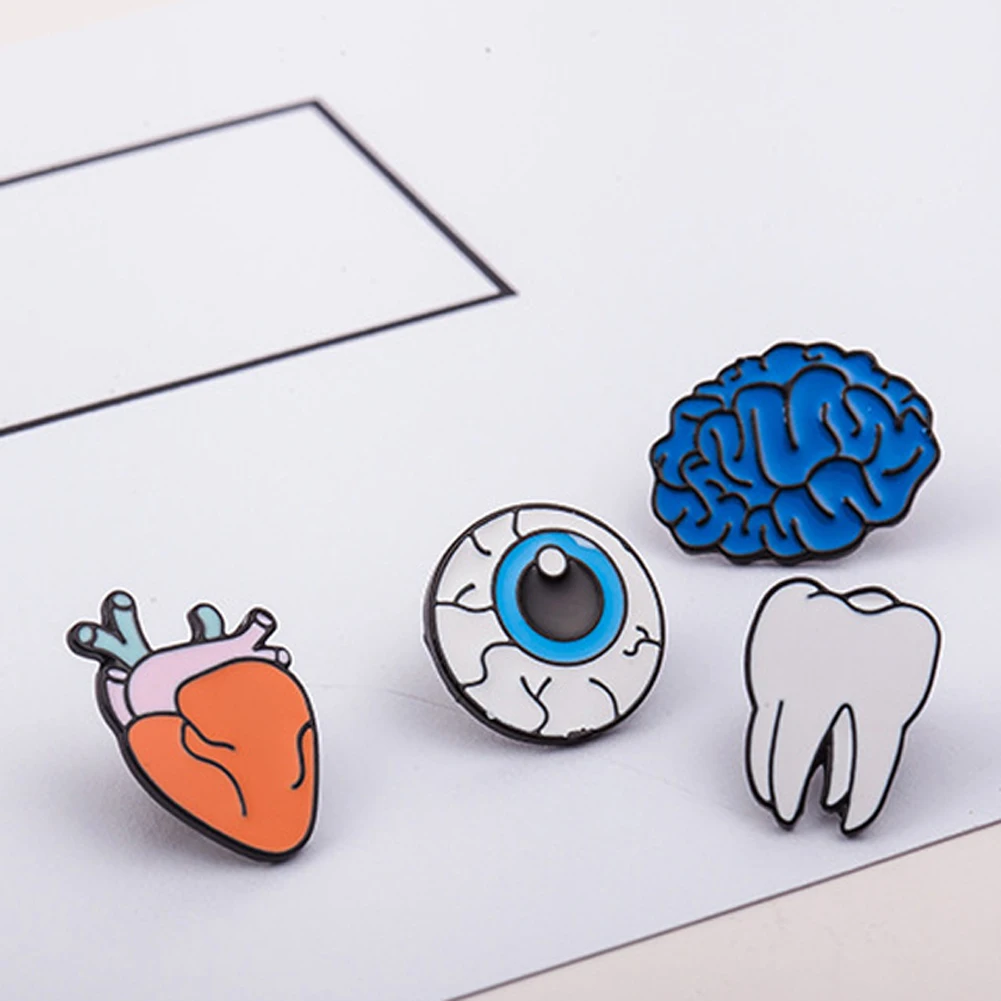 1 Pcs New personality funny tooth eye heart brain laboratory of human organs of all phosphorus for woman gift
1 Pcs New personality funny tooth eye heart brain laboratory of human organs of all phosphorus for woman gift