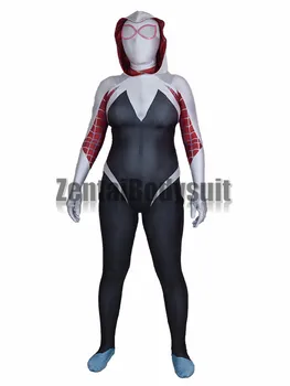 The Amazing Spider Man Gwen Stacy Suit Gwen Stacy Costume Halloween Zentai Suit 
The Amazing Spider Man Gwen Stacy Suit Gwen Stacy Costume Halloween Zentai Suit