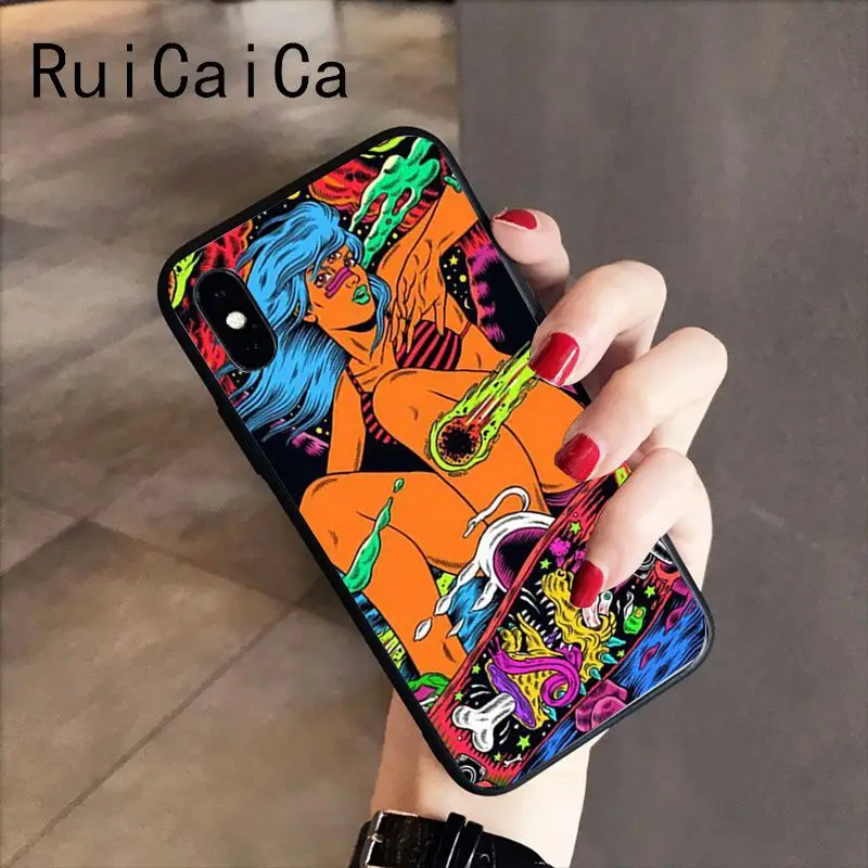 Colourful Psychedelic Trippy Art