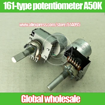 1pcs 161-type with remote control motor potentiometer A50K for Panasonic / 2-channel handle length 25MMF 6 feet
1pcs 161-type with remote control motor potentiometer A50K for Panasonic / 2-channel handle length 25MMF 6 feet