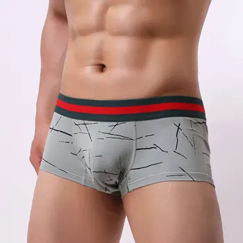 SOUTONG Boxer Shorts Cotton Men Underwear breathable male panties print soft wide waist underpants short pants U-pouch low-rise
SOUTONG Boxer Shorts Cotton Men Underwear breathable male panties print soft wide waist underpants short pants U-pouch low-rise