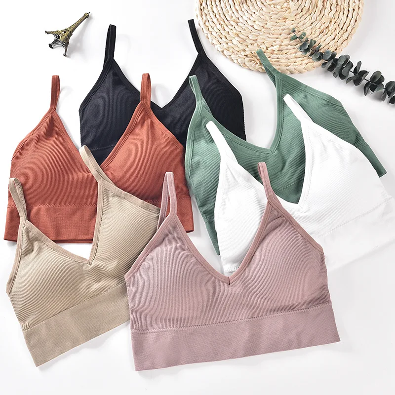 No Steel Ladies Push Up Active Bra Stretchy Padded Underwear Nylon Ribbed Traceless Bralette Outfit Beauty Back Strong Elasticly
No Steel Ladies Push Up Active Bra Stretchy Padded Underwear Nylon Ribbed Traceless Bralette Outfit Beauty Back Strong Elasticly
