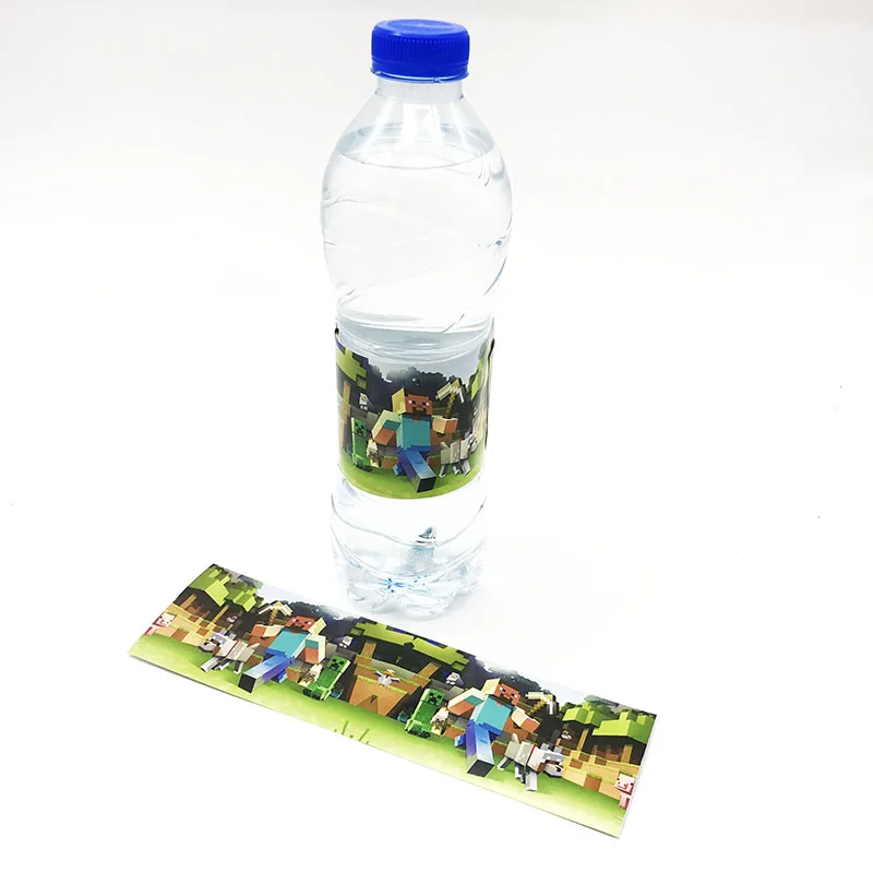 6pcs/pack Minecraft water bottle labels Minecraft theme bottle stickers Minecraft theme water bottle decorations
6pcs/pack Minecraft water bottle labels Minecraft theme bottle stickers Minecraft theme water bottle decorations