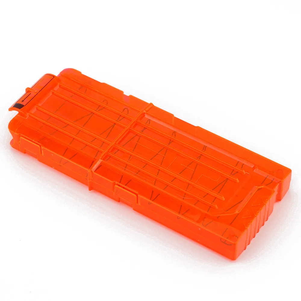 3 Colors Gun Soft Bullet Clip 12 Reload Clip Magazines Round Darts Replacement Plastic Magazines Toy For Nerf N-Strike
3 Colors Gun Soft Bullet Clip 12 Reload Clip Magazines Round Darts Replacement Plastic Magazines Toy For Nerf N-Strike