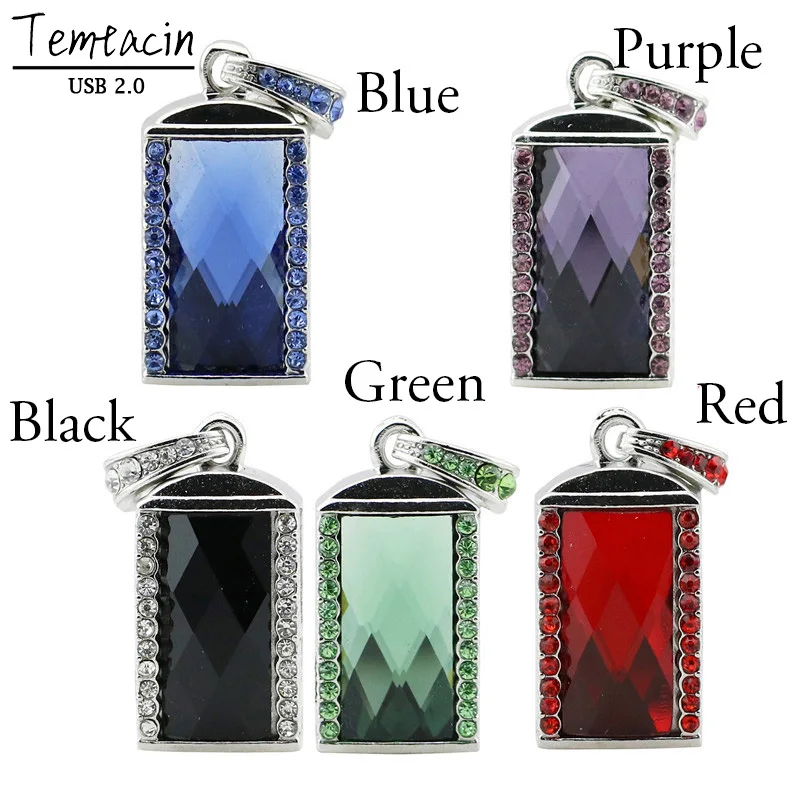 Newest PenDrive USB Flash Drive U Disk Pen Drive 32GB 16GB 8GB 4GB Diamond Crystal Necklace Memory Stick Flash Card Girl Gift
Newest PenDrive USB Flash Drive U Disk Pen Drive 32GB 16GB 8GB 4GB Diamond Crystal Necklace Memory Stick Flash Card Girl Gift