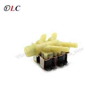 3/4" DC12V Washing Machine Four Way inlet valve Solenoid Valve Electromagnetic Valve
3/4" DC12V Washing Machine Four Way inlet valve Solenoid Valve Electromagnetic Valve