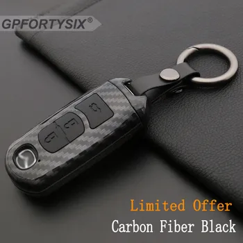ABS Carbon Fiber Silicone Car Key Case Cover Fob Keychain Holder For Mazda 2 3 6 Axela Atenza CX-5 CX5 CX-7 CX-9 2015 2016 2017
ABS Carbon Fiber Silicone Car Key Case Cover Fob Keychain Holder For Mazda 2 3 6 Axela Atenza CX-5 CX5 CX-7 CX-9 2015 2016 2017