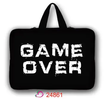 Game Over 10" 10.6" 11.6" 12" 13" 13.3" 14" 15" 15.6" 17.3" Laptop Sleeve Computer Case Notebook Bag Pouch For Acer HP DELL Asus
Game Over 10" 10.6" 11.6" 12" 13" 13.3" 14" 15" 15.6" 17.3" Laptop Sleeve Computer Case Notebook Bag Pouch For Acer HP DELL Asus